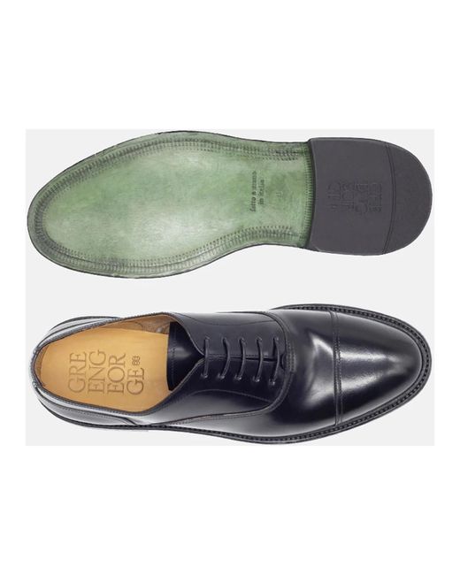 Shoes > flats > business shoes Green George pour homme en coloris Blue