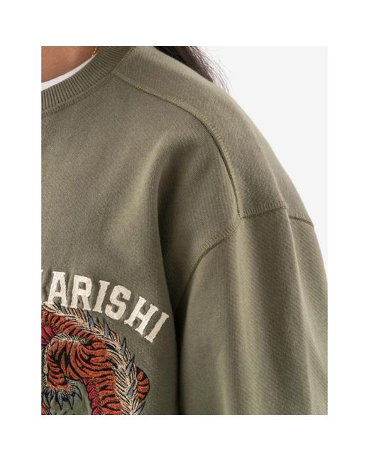 Maharishi Green Sweatshirts for men