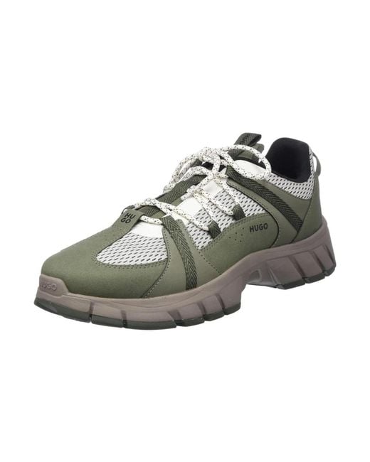 HUGO Gray Sneakers for men