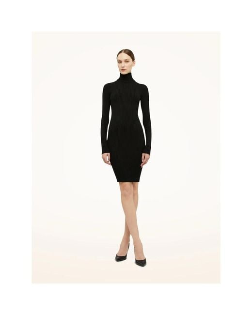Wolford Black Knitted Dresses