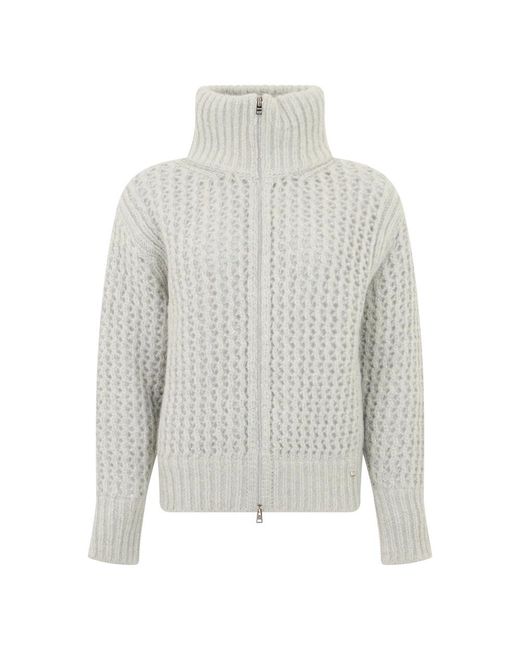 Herno Gray Cardigans