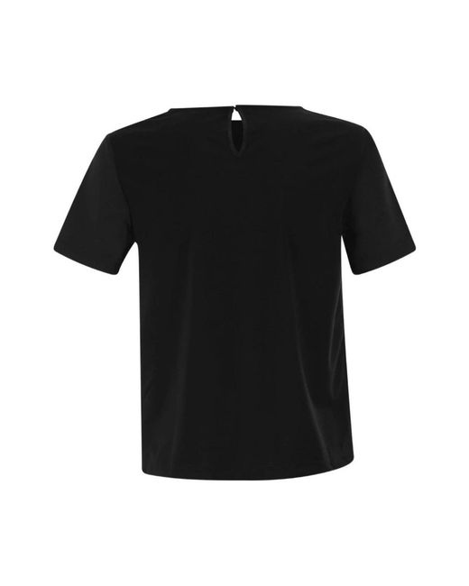 Weekend by Maxmara Black T-Shirts