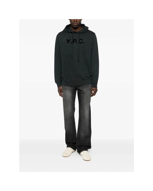 Straight Jeans A.P.C. de hombre de color Gray