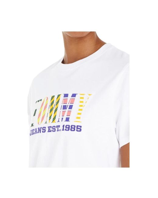 Tommy Hilfiger White T-Shirts