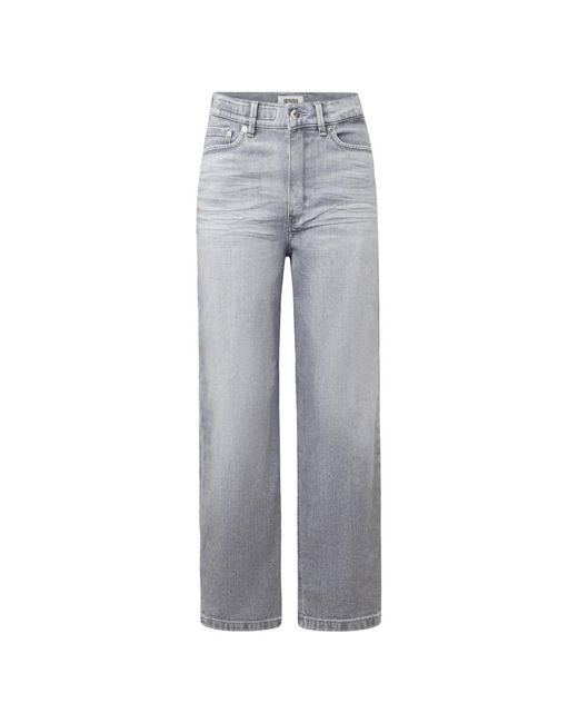 Drykorn Gray Straight Jeans