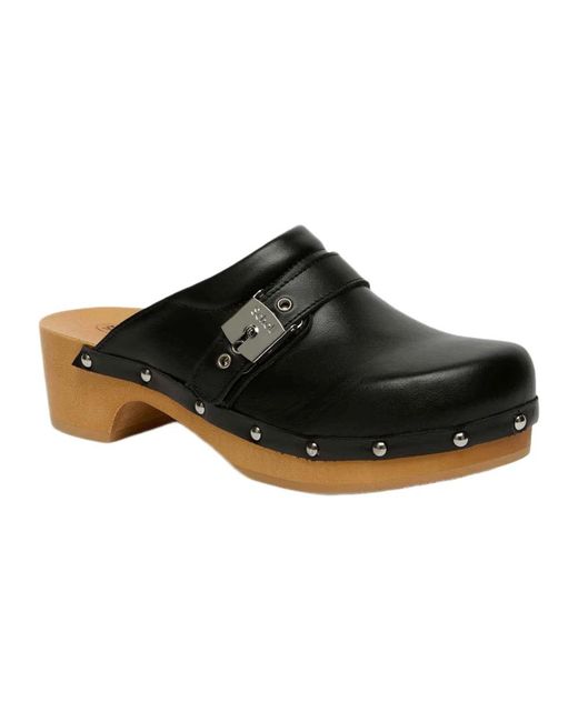 Clogs di Scholl in Black