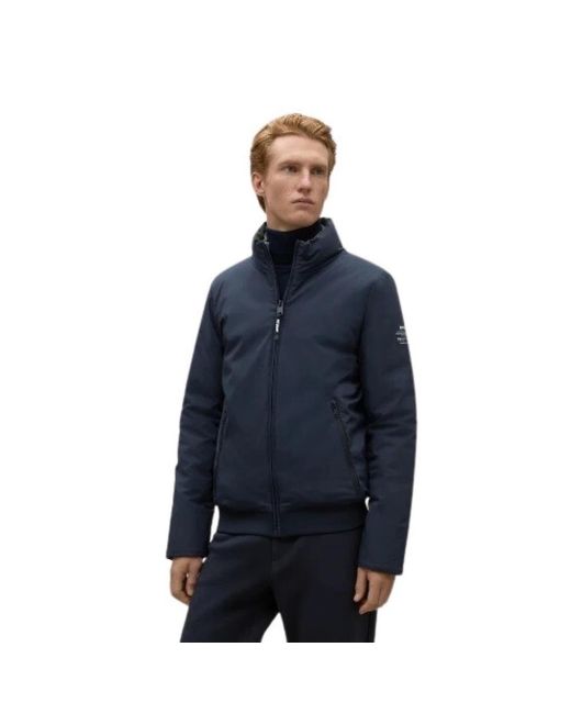 Ecoalf Jassen ,Blauw ,Polyester Grays Jacket in het Blue voor heren