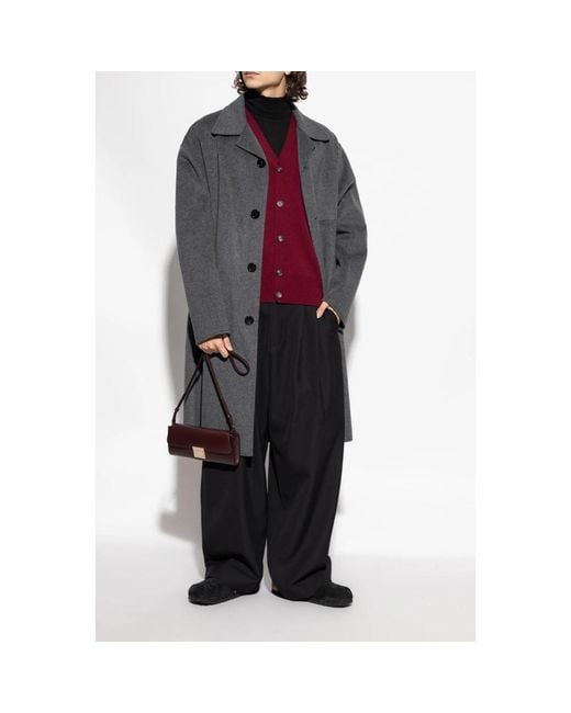 AMI Red Cardigans for men