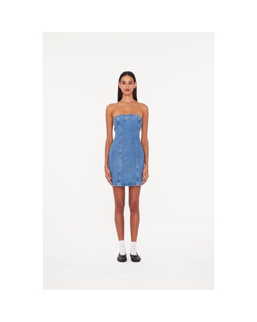 Short Dresses ROTATE BIRGER CHRISTENSEN en coloris Blue