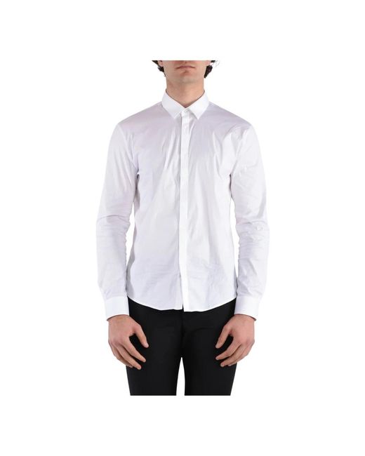 Patrizia Pepe White Formal Shirts for men