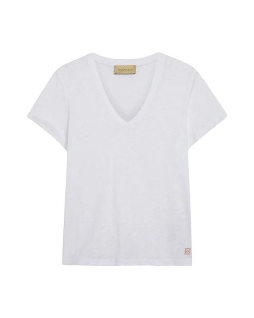 Momoní White T-Shirts