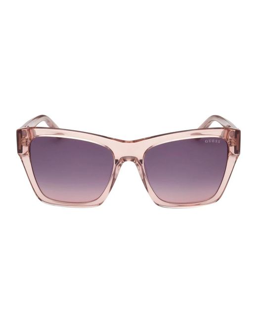 Guess Purple Sunglasses