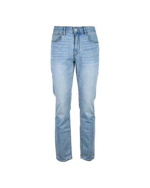 ARMANI EXCHANGE Blue Slim Fit Jeans for men