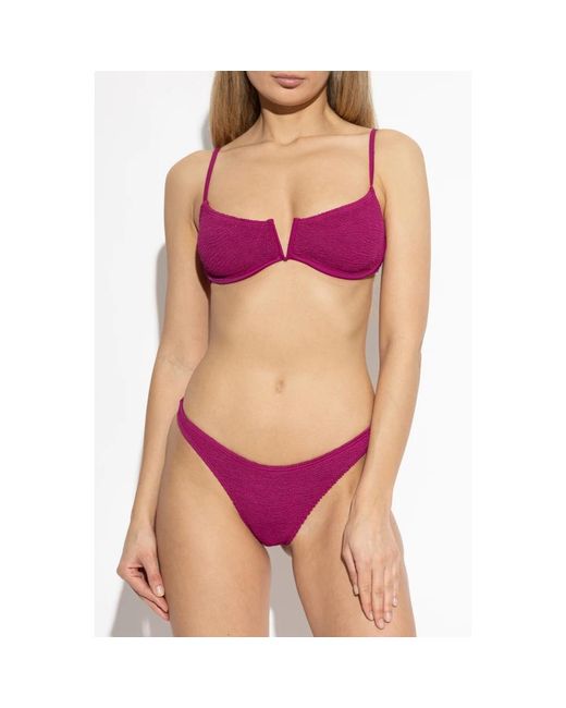 Bikinis Bondeye de color Purple