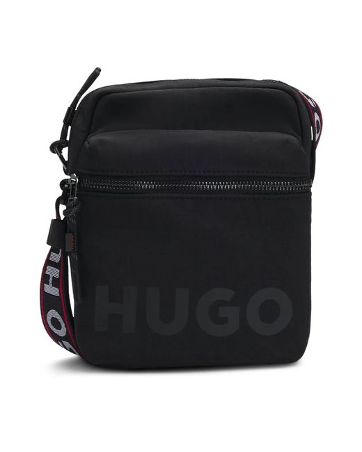 HUGO Messenger Bags in het Black voor heren