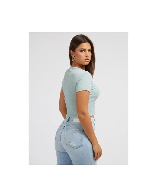 T-Shirts di Guess in Blue
