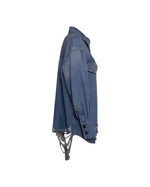 Dondup Blue Shirts