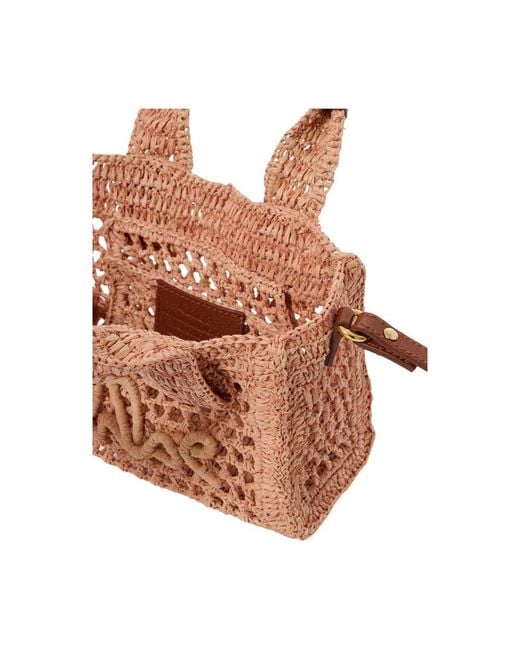 Chloé Pink Shopping Bags