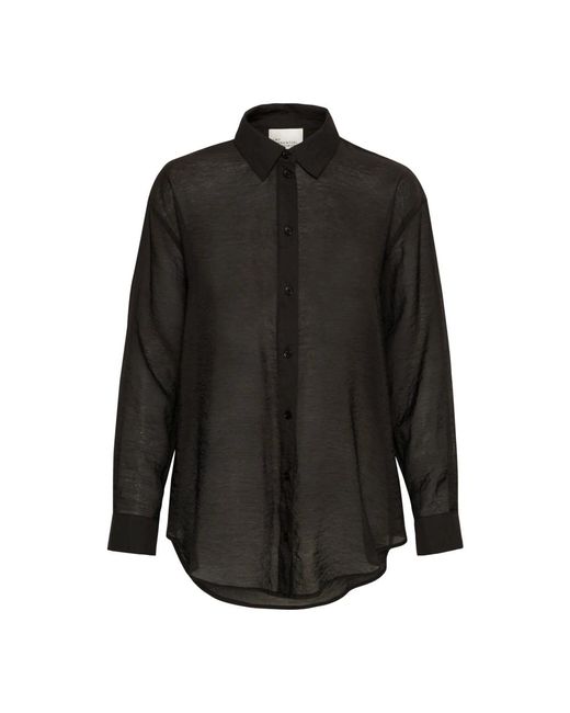 Shirts di My Essential Wardrobe in Black