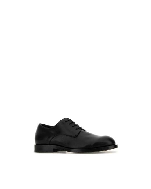 Jil Sander Black Business Shoes for men