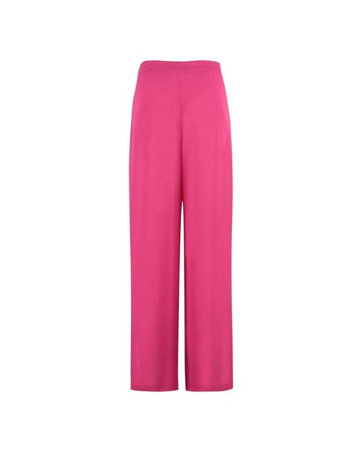 Clips Pink Wide Trousers