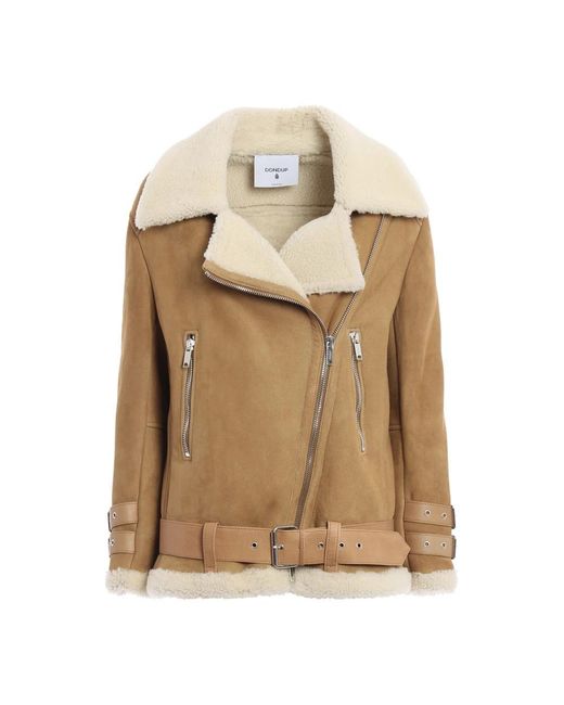 Dondup Natural Faux Fur & Shearling Jackets