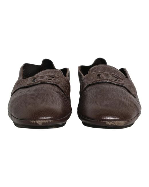 Dolce & Gabbana Brown Loafers for men