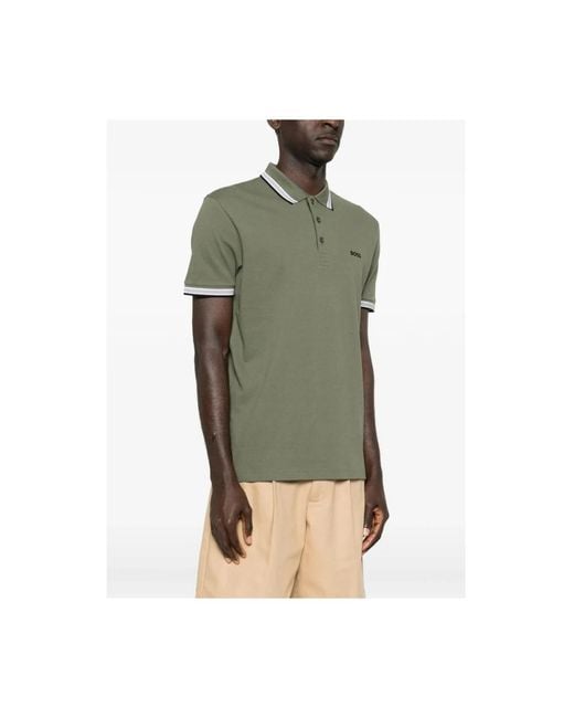 Boss Green Polo Shirts for men
