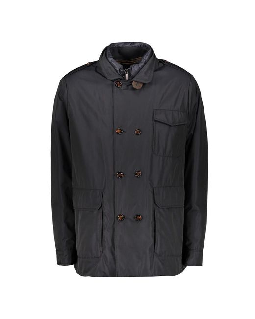 Moorer Black Down Jackets for men