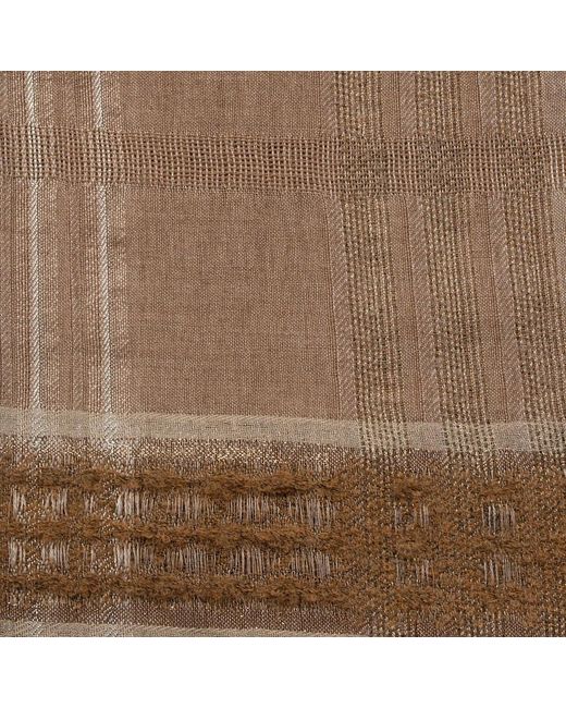 Gran Sasso Brown Wollschal