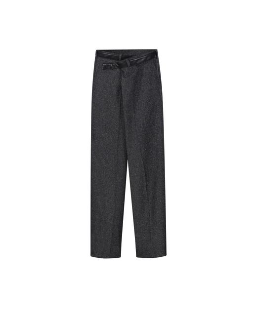DARKPARK Gray Wide Trousers