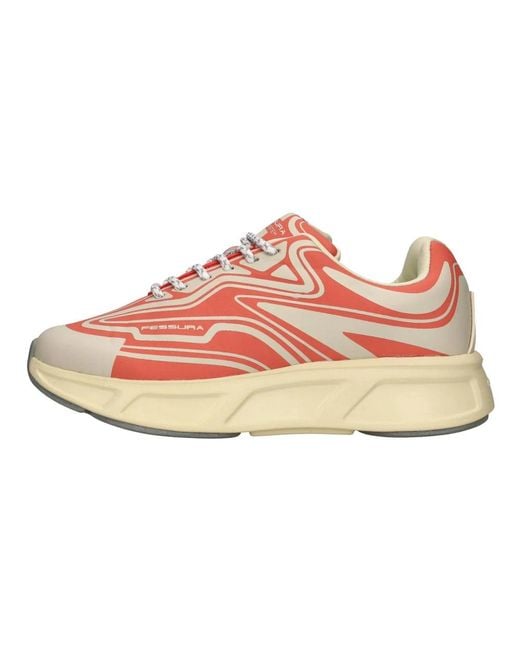 Fessura Pink Sneakers Multicolour