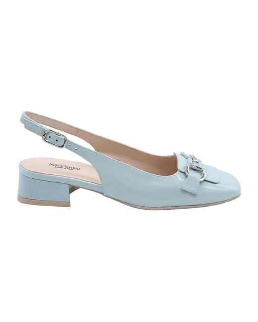 Nero Giardini Blue Pumps