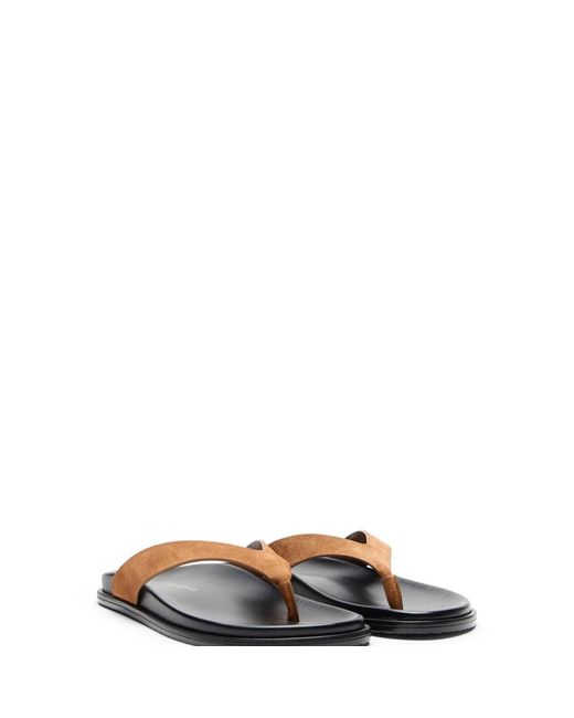 Flip Flops di Stuart Weitzman in Brown