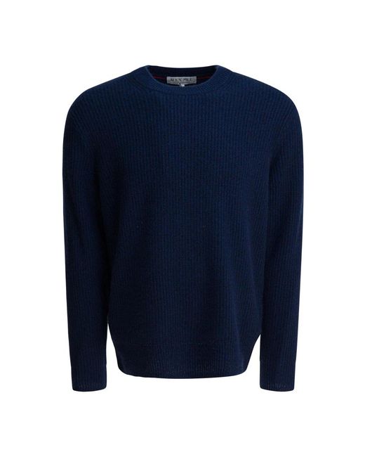 Alex Mill Blue Cashmere Knitwear for men