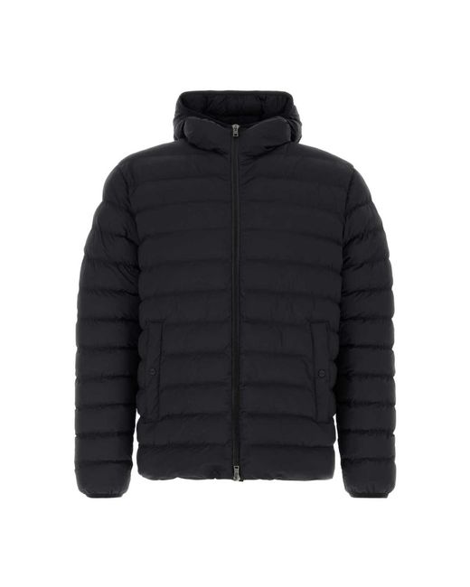 Herno Men's Blue Winter Jackets