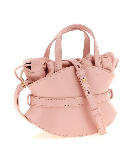 Balmain Pink Handbags