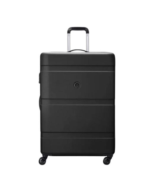 Delsey Black Large Suitcases