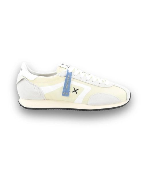 Sun 68 Easy Runner Sneaker in White für Herren