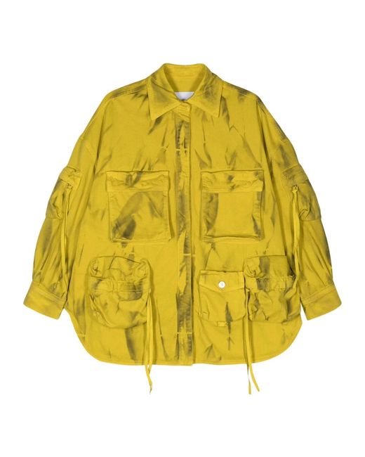 Light giacche di The Attico in Yellow