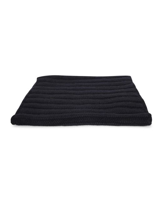 Winter Scarves Dell'Oglio de hombre de color Black