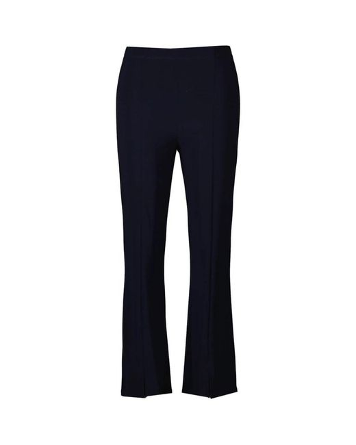 Joseph Ribkoff Blue Wide Trousers