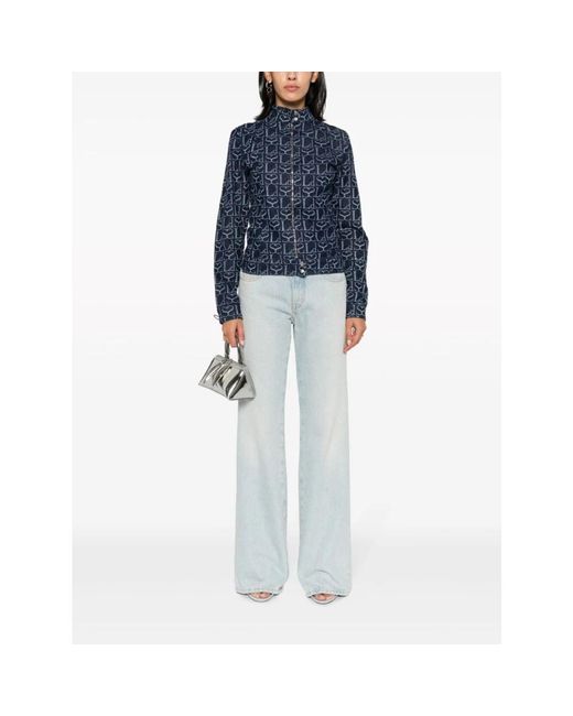 Ludovic de Saint Sernin Blue Denim Jackets