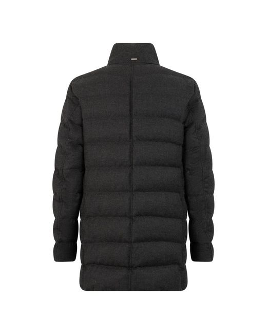 Winter Jackets Herno pour homme en coloris Black