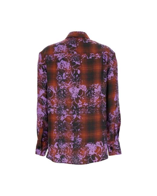 Mantero 1902 Shirts in het Purple