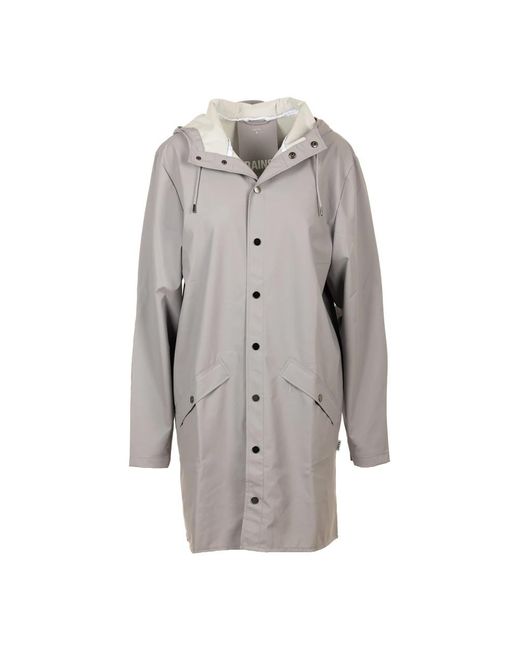 Jackets > rain jackets Rains en coloris Gray