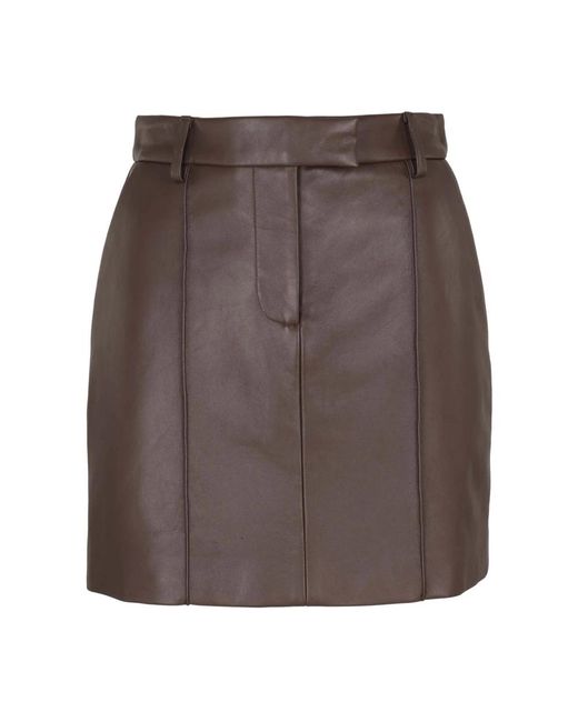 Skirts > short skirts GIUSEPPE DI MORABITO en coloris Brown