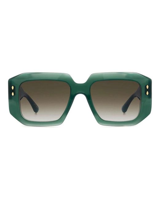 Isabel Marant Green Sunglasses