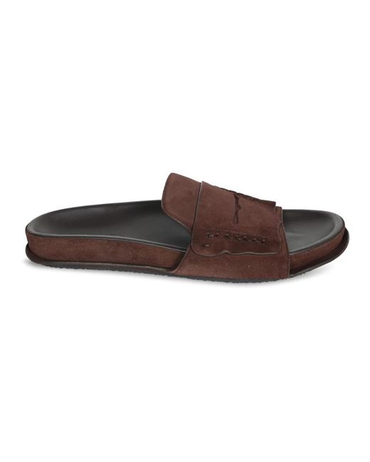 Sliders di Jacquemus in Brown da Uomo