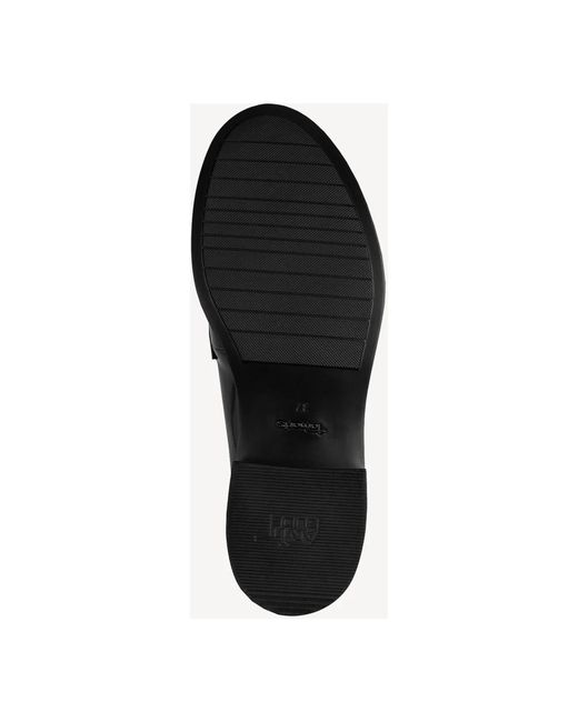 Tamaris Black Loafers
